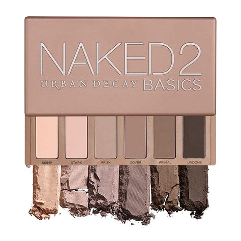 urban decay palette 2|Naked2 Basics Eyeshadow Palette